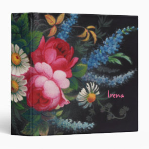 Irena Victorian Bouquet Binder