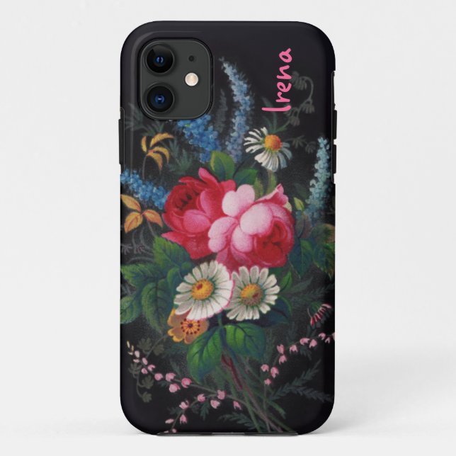 Irena Victorian Bouquet iPhone 5/5S Coque (Dos)