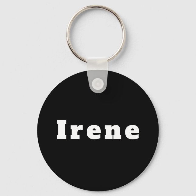 Irene Keychain (Front)