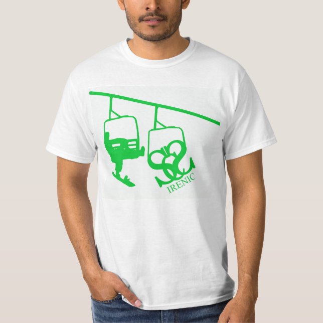 Irenic Ski Life Tee (Front)
