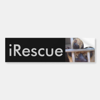 iRescue Bumper Sticker