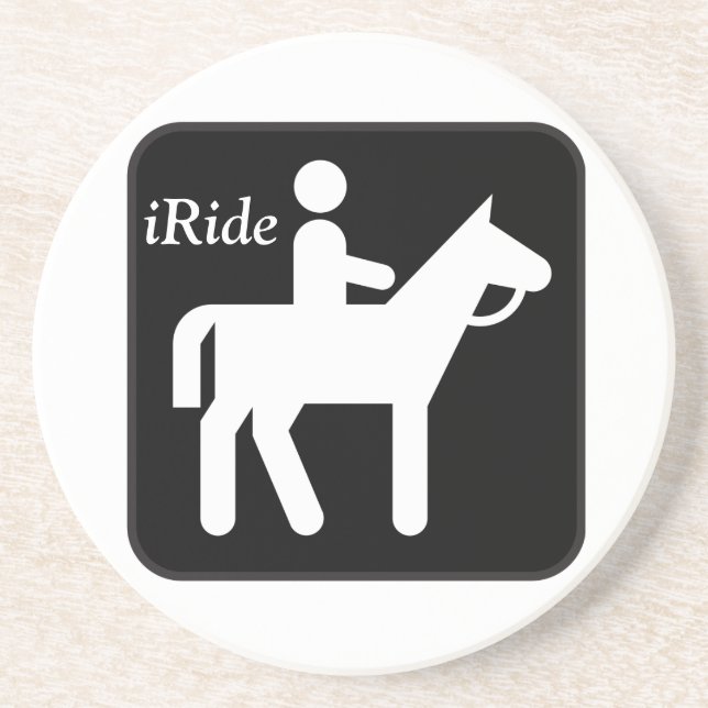 iRide Sandstone Coaster (Front)