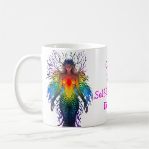 “Iridesca” - Keeper of Colours Coffee Mug
