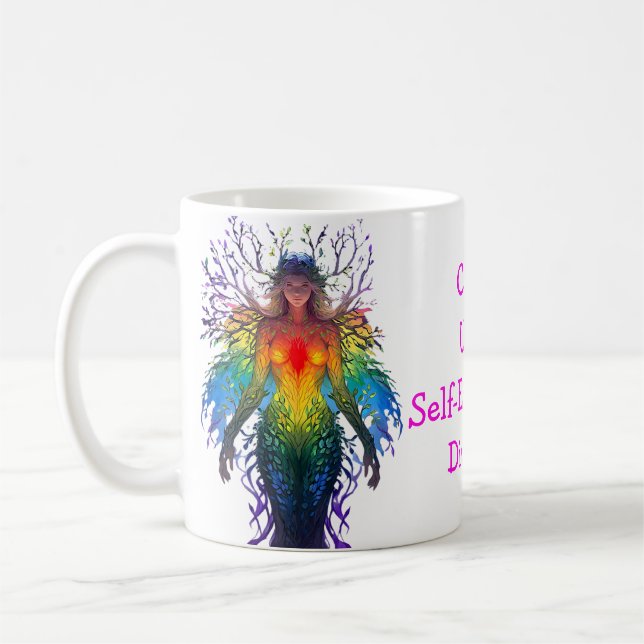 “Iridesca” -  Keeper of Colours Coffee Mug (Left)