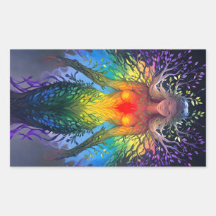 “Iridesca” - Keeper of Colours Sticker