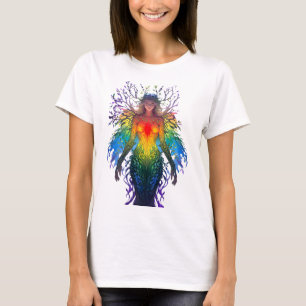“Iridesca” - Keeper of Colours T-Shirt