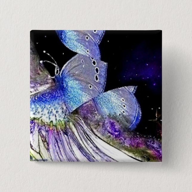 Iridescence, button (Front)