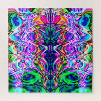 Iridescence psychédélique Puzzle