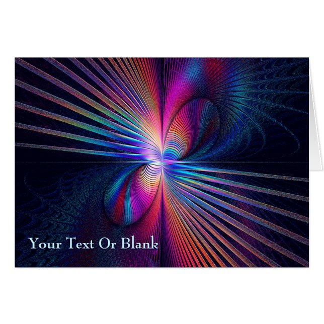 Iridescence structurelle (Devant horizontal)