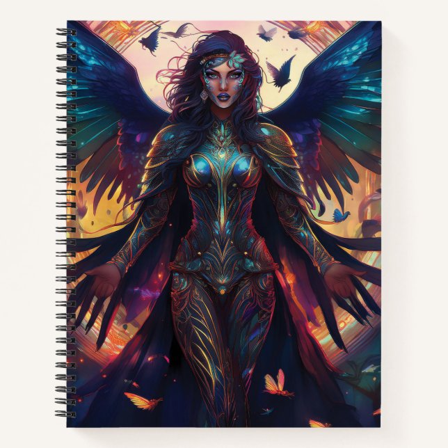 Iridescent Angel Notebook (Front)