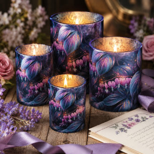 Iridescent Bleeding Heart Botanical Decoupage Tissue Paper