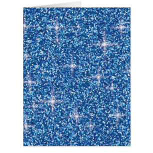 Iridescent bleu brillant