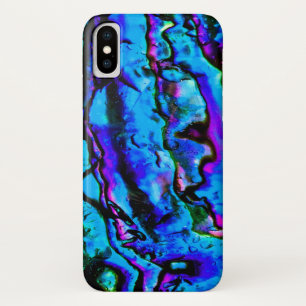 Iridescent Blue Green Purple Marbled Beautiful Case-Mate iPhone Case