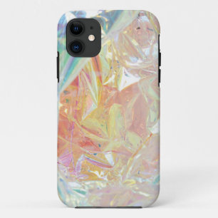 Iridescent Cellophane Radiance iPhone case