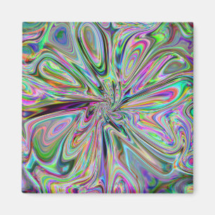 Iridescent Chrome 12 Magnet