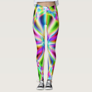 Iridescent Chrome 3 Leggings