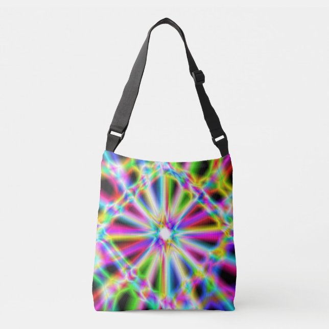 Iridescent Chrome 3 Tote Bag (Front)
