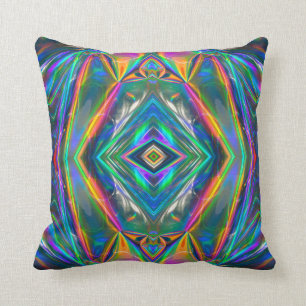 Iridescent Chrome Pillow
