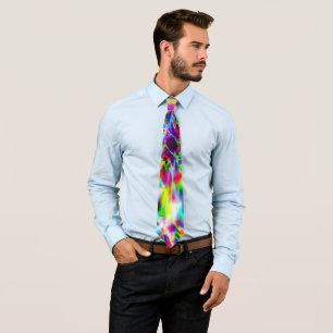 Iridescent Chrome Six Tie