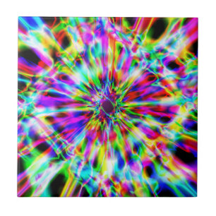 Iridescent Chrome Six Tile