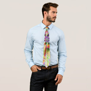 Iridescent Chrome Thirteen Tie