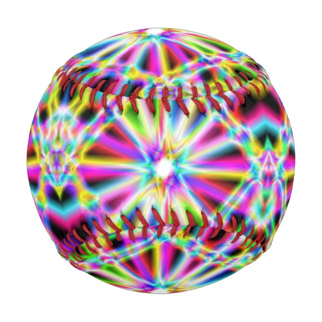 Iridescent Chrome Three Baseball (Front)