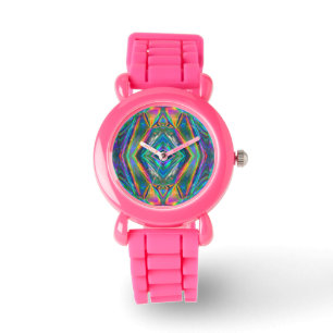 Iridescent Chrome Watch
