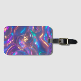  Iridescent Colorful  Luggage Tag