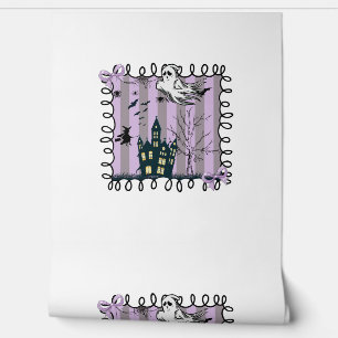 Iridescent Coquette Halloween Wallpaper