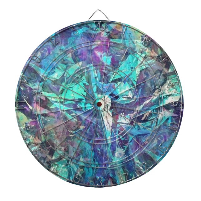 iridescent dartboard (Front)