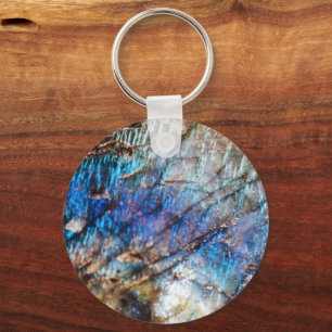 Iridescent Depths Keychain