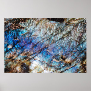 Iridescent Depths Poster