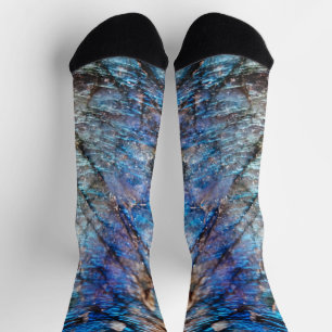 Iridescent Depths Socks