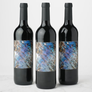 Iridescent Depths Wine Label