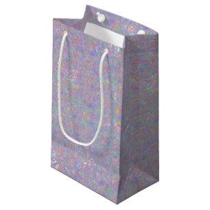 Iridescent Design Gift Bag