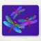 Iridescent Dive Bombing Dragonflies