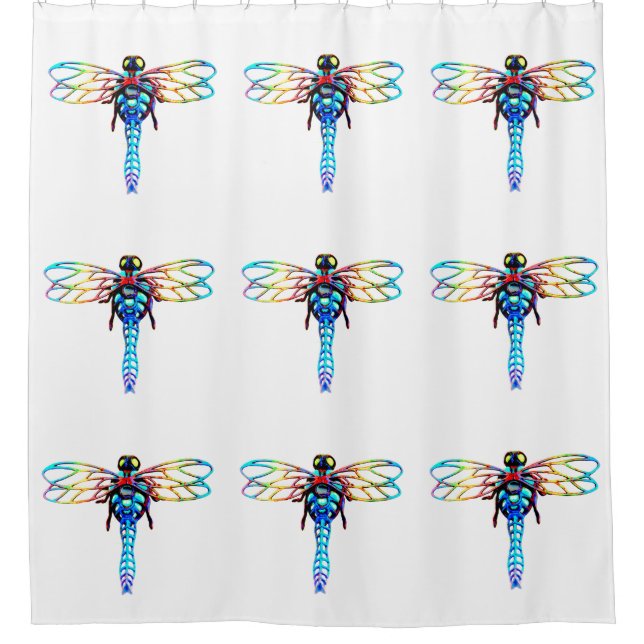 iridescent dragonflies pattern (Front)