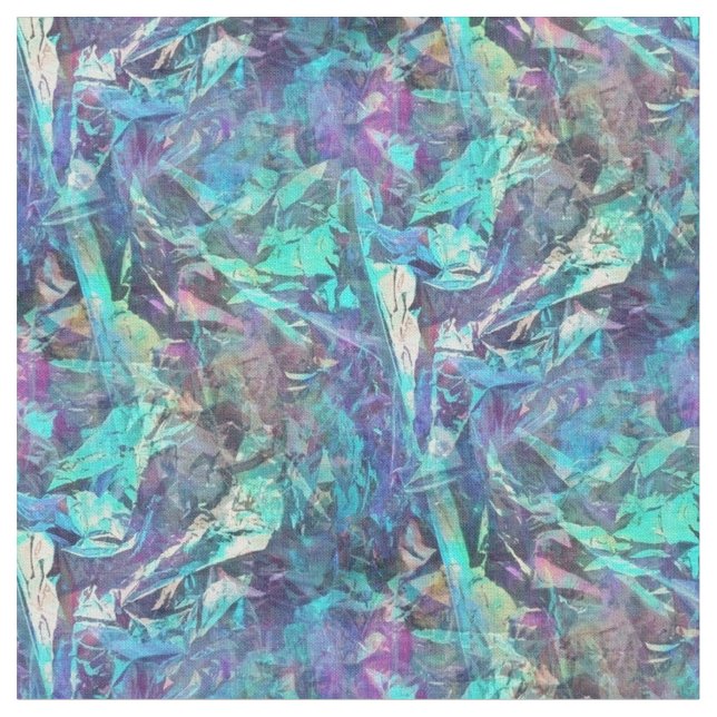 iridescent fabric (Close Up)
