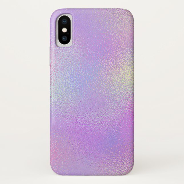 Iridescent Foil Phone Case (Back)