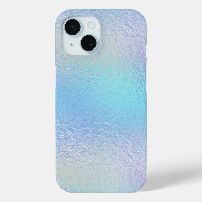 Iridescent Foil Phone Case (Back)