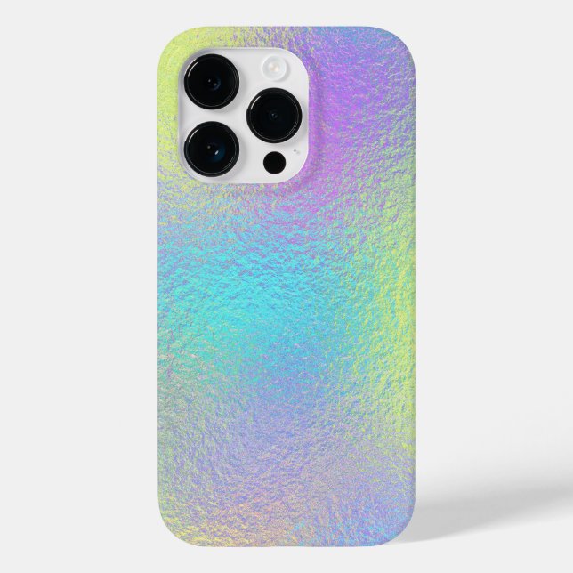 Iridescent Foil Phone Case (Back)