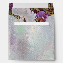 Iridescent Glass Envelope
