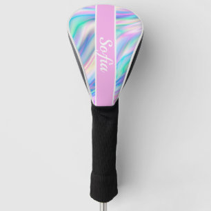 Iridescent   golf head cover