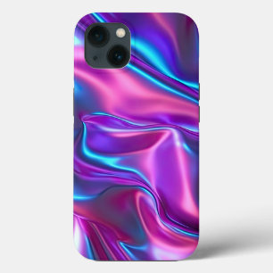 Iridescent Holographic Foil iPhone 13 Case