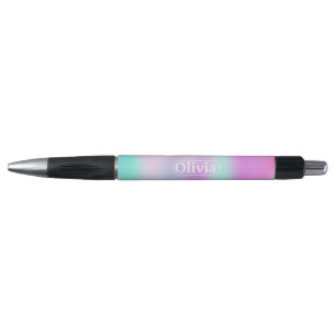 Iridescent Holographic Gradient Pen