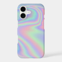 Iridescent iPhone case