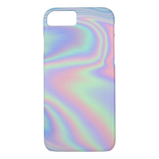 Iridescent iPhone case (Back)