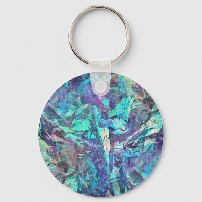 iridescent keychain (Front)