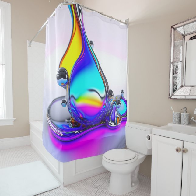 Iridescent Liquid (In Situ)