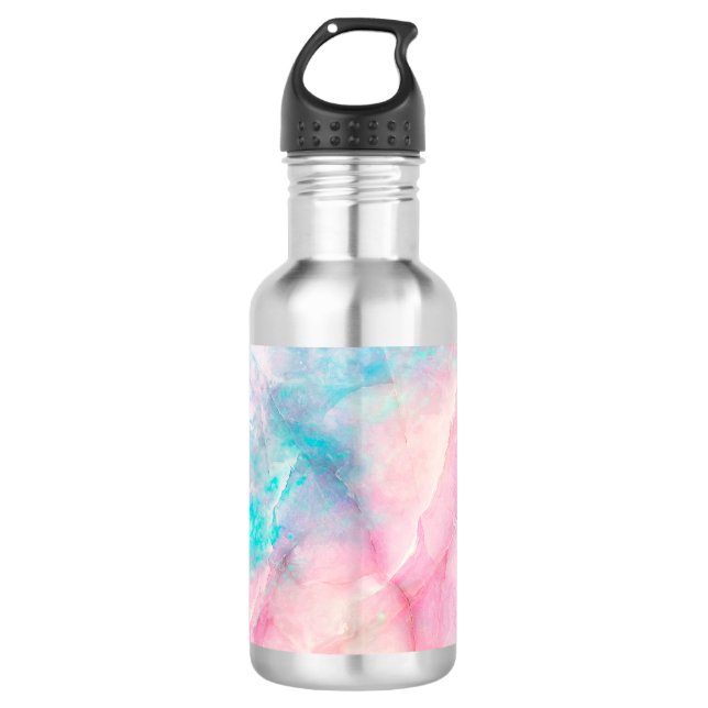 Iridescent Marble 532 Ml Water Bottle (Front)